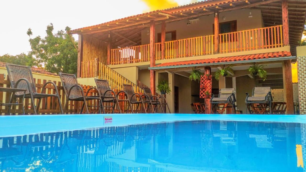 Pousada Mar&Isa 2 Itaunas  Dış mekan fotoğraf